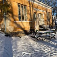 at Kahvila Rakastan in Helsinki
