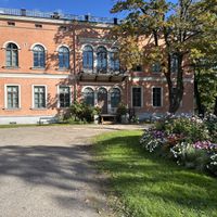 Courtyardd  at Kahvila Rakastan in Helsinki