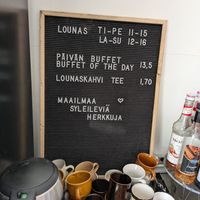  at Kahvila Rakastan in Helsinki