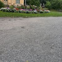 View from their outdoor seating  at Kahvila Rakastan in Helsinki