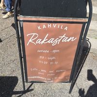   at Kahvila Rakastan in Helsinki