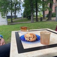 pulla at Kahvila Rakastan in Helsinki
