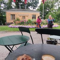 at Kahvila Rakastan in Helsinki