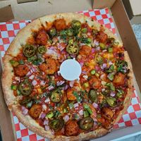 Veggie manchirian at Pizza Twist in Redmond