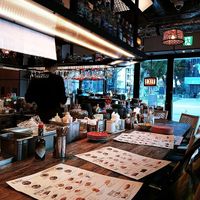 Inside at TACO FANATICO in Nagoya