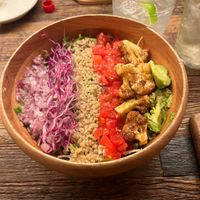 Cobb salad  at TACO FANATICO in Nagoya