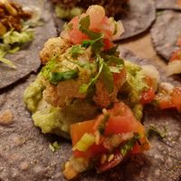 Vegan taco at TACO FANATICO in Nagoya