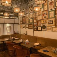 Interior at TACO FANATICO in Nagoya