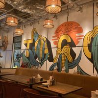 Interior at TACO FANATICO in Nagoya