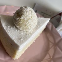 Vegan Rafaello   at Fit Cake in Radom