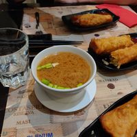 Zuppa di miso at Ristorante Tian Tian in Bologna
