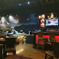 Interior at Geisha Sushi Bistro in New Orleans