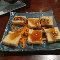 Crispy tofu at Geisha Sushi Bistro in New Orleans