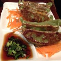 fried dumplings at Geisha Sushi Bistro in New Orleans