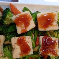 Tofu vegetables at Geisha Sushi Bistro in New Orleans