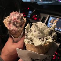   at Bruster's Real Ice Cream in Hanover