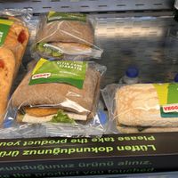 Sandwiches can be heated on request  at IST - Starbucks in Istanbul