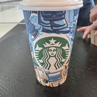 Cute cup, only plus  at IST - Starbucks in Istanbul