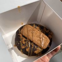 Speculoos donut  at B'Sweet Donuts in Luxembourg City