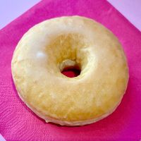 Glazed  at B'Sweet Donuts in Luxembourg City