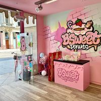 Interior  at B'Sweet Donuts in Luxembourg City