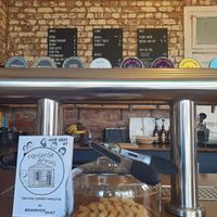 Ginger non-binary people and the local newspaper at CBCB & ODFUB in Brunswick