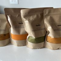 Got soup to go! All delicious! Keep in mind there are different soups on different days.  at Sopitas in San Jose