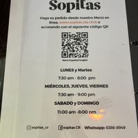   at Sopitas in San Jose