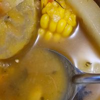 Sopa de verduras at Sopitas in San Jose