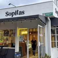 Outside   at Sopitas in San Jose