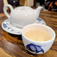 Green Tea at Com Viet in London
