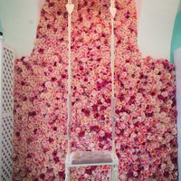 cute swing for beautiful photos ❤️ at La Donuteria in Zilina