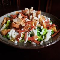 Caesar Salad at Mary's Bar in Magherafelt