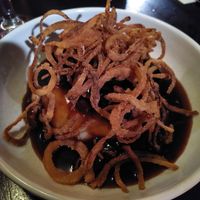 Bangers and Mash at Mary's Bar in Magherafelt