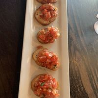 Bruschetta (I asked for no cheese)   at Coal Fire  in Gaithersburg