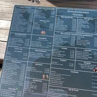   at Strandrestaurant Werelds in The Hague