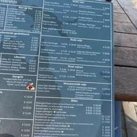  at Strandrestaurant Werelds in The Hague