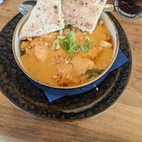 Curry at Strandrestaurant Werelds in The Hague