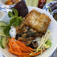 The fried rice “box” was especially. I think this is number 505  at Ola VIETNAM in Porto