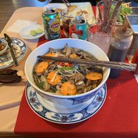 Noodles  at Ola VIETNAM in Porto