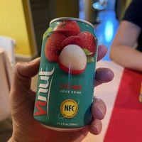 Lychee drink  at Ola VIETNAM in Porto