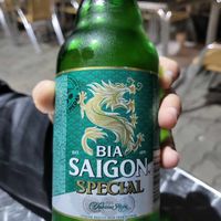 Vietnamese beer at Ola VIETNAM in Porto
