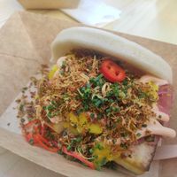 Tofu Sandwich/ Tofu Bao at Bao Brothers in Bratislava