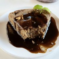 Earl grey scone - inside at Nuldam Space - Haebangchon in Seoul