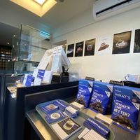 Vegan snacks and letter writing cafe  at Nuldam Space - Haebangchon in Seoul