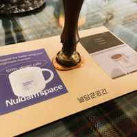   at Nuldam Space - Haebangchon in Seoul