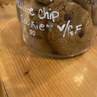 Vegan (and delicious) cookies  at Little Rico in Hudson