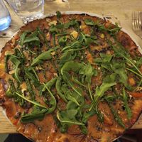 Pizza Veganíssima at Natura in Madrid