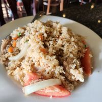 Fried Rice with Mock Chkn at Angel in Riverside