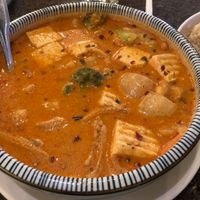 Vegan Massaman Curry at Angel in Riverside